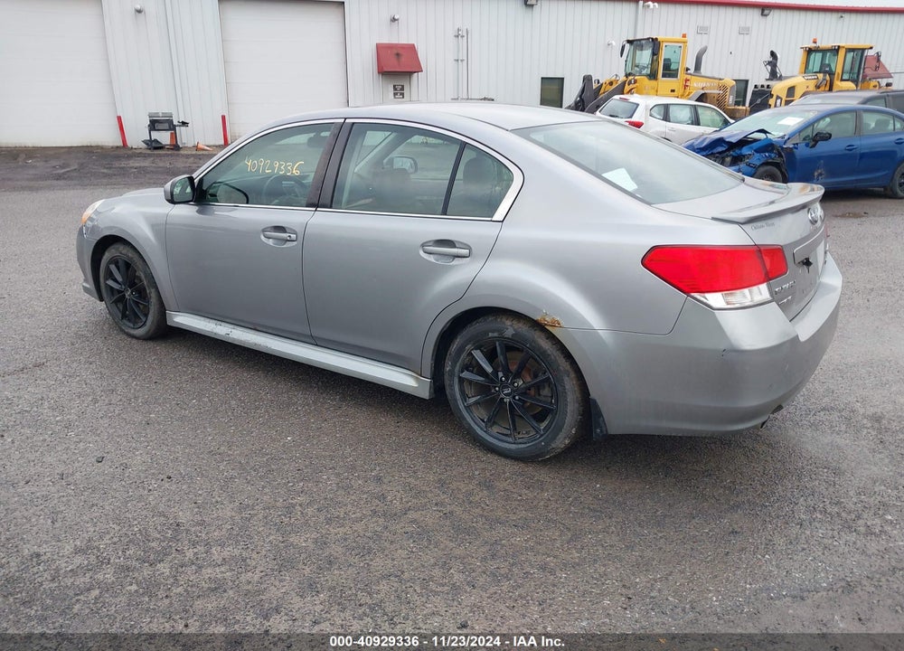 2010 SUBARU LEGACY 3.6R LIMITED VIN: 4S3BMDK65A2217815