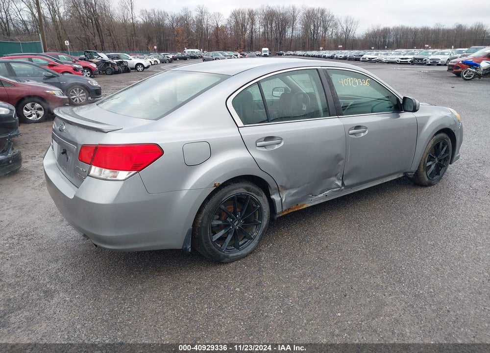 2010 SUBARU LEGACY 3.6R LIMITED VIN: 4S3BMDK65A2217815