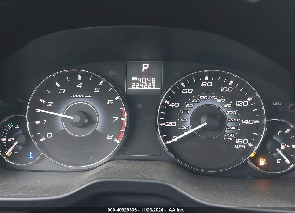 2010 SUBARU LEGACY 3.6R LIMITED VIN: 4S3BMDK65A2217815