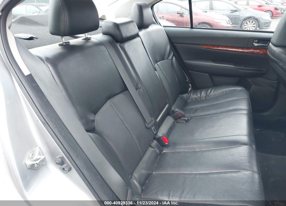 2010 SUBARU LEGACY 3.6R LIMITED VIN: 4S3BMDK65A2217815