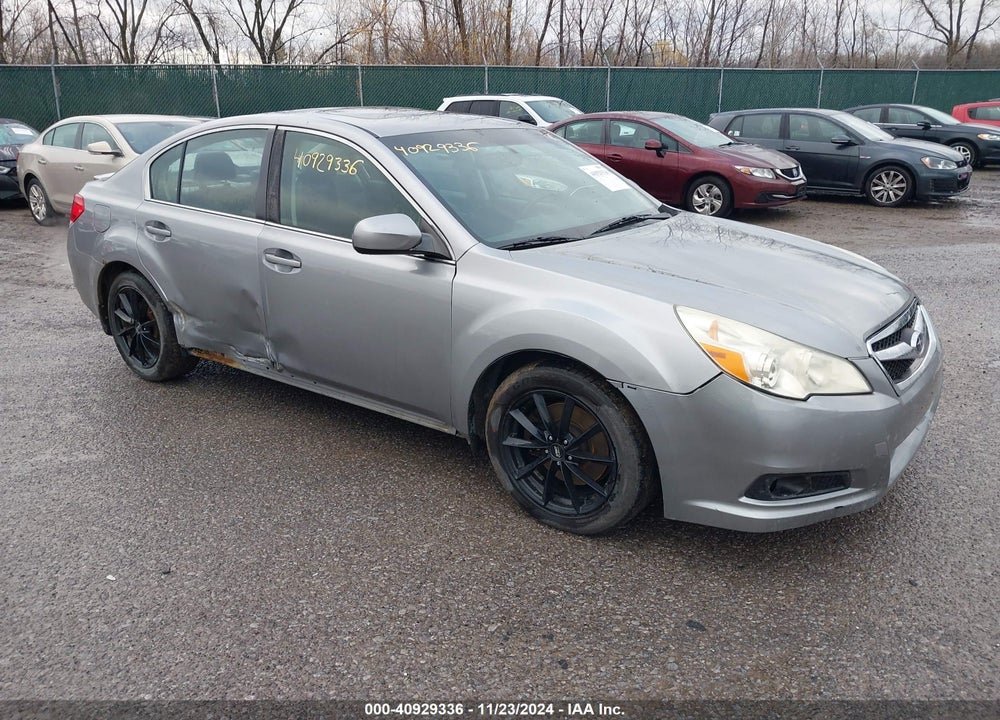 2010 SUBARU LEGACY 3.6R LIMITED VIN: 4S3BMDK65A2217815