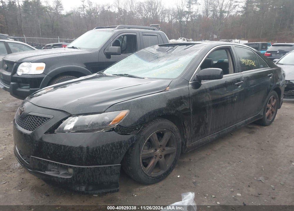 2009 TOYOTA CAMRY SE VIN: 4T1BE46K09U390044