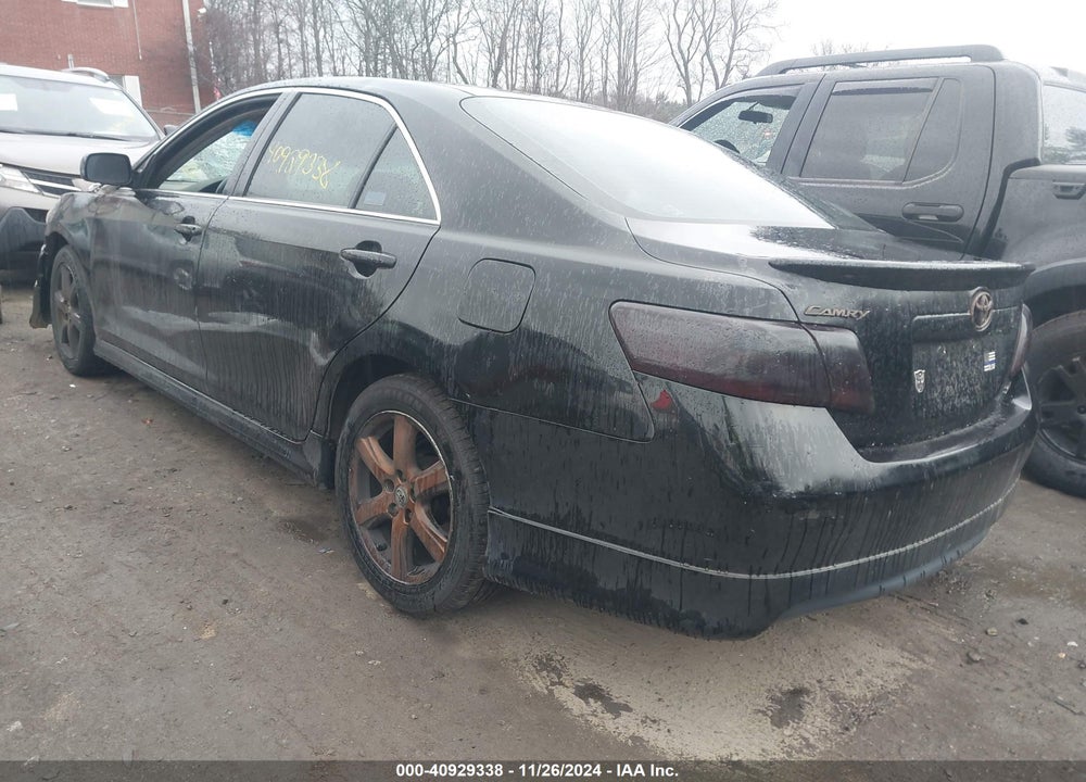 2009 TOYOTA CAMRY SE VIN: 4T1BE46K09U390044