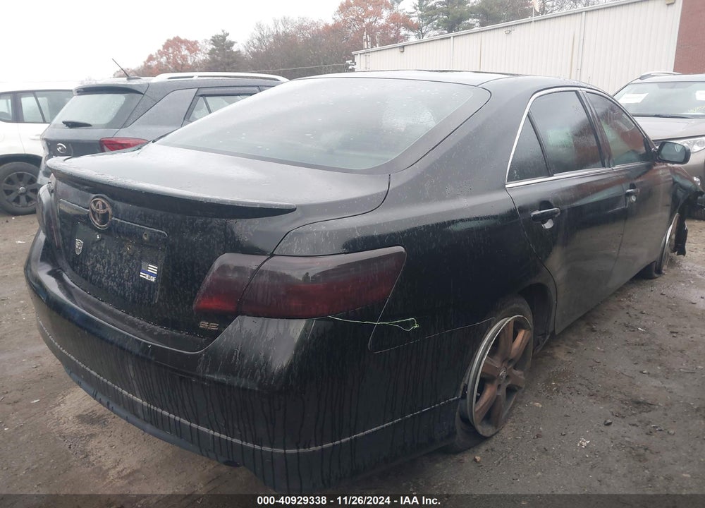 2009 TOYOTA CAMRY SE VIN: 4T1BE46K09U390044
