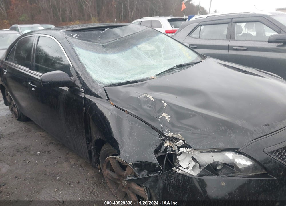 2009 TOYOTA CAMRY SE VIN: 4T1BE46K09U390044