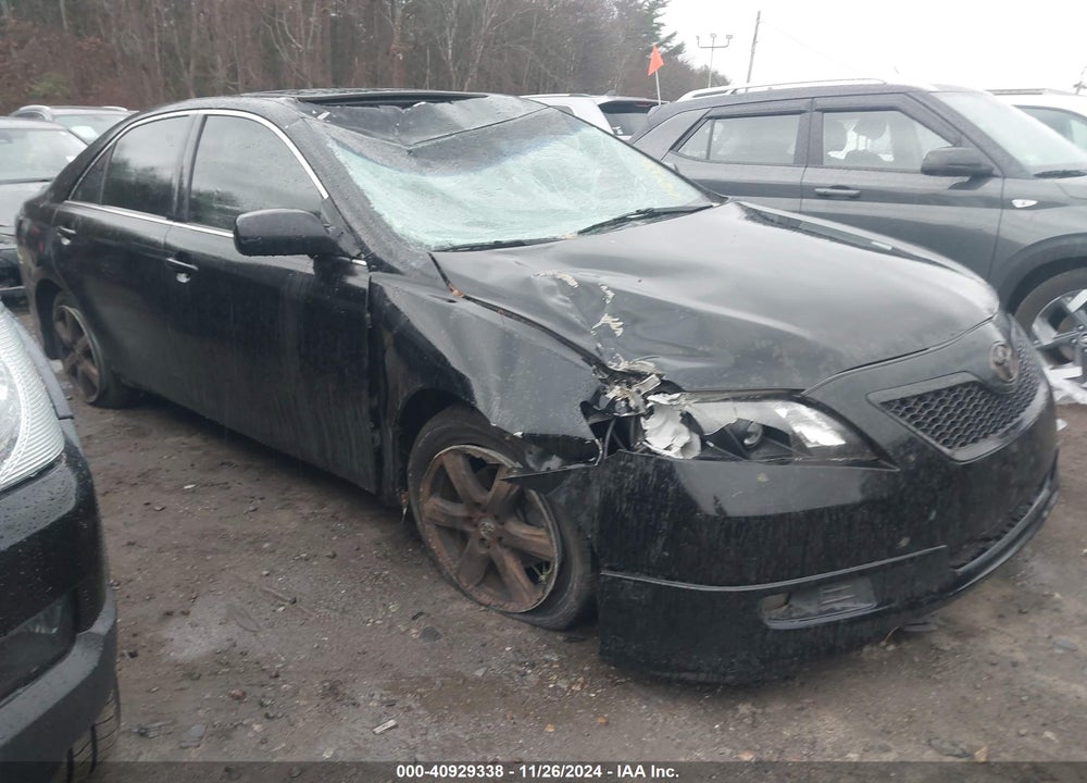 2009 TOYOTA CAMRY SE VIN: 4T1BE46K09U390044