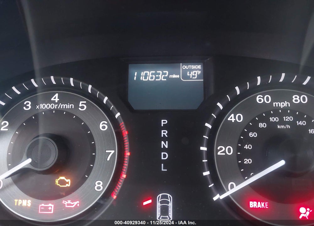 2015 HONDA ODYSSEY EX-L VIN: 5FNRL5H64FB050222