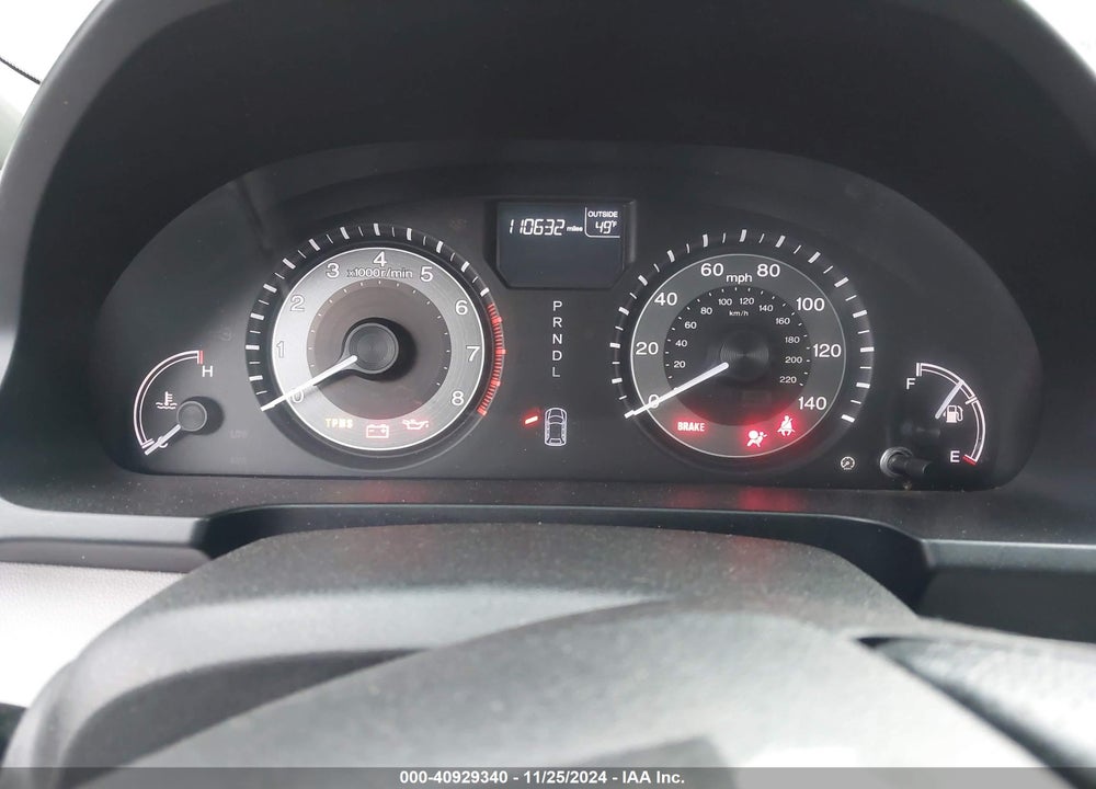 2015 HONDA ODYSSEY EX-L VIN: 5FNRL5H64FB050222