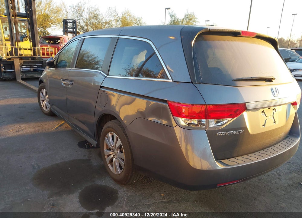 2015 HONDA ODYSSEY EX-L VIN: 5FNRL5H64FB050222