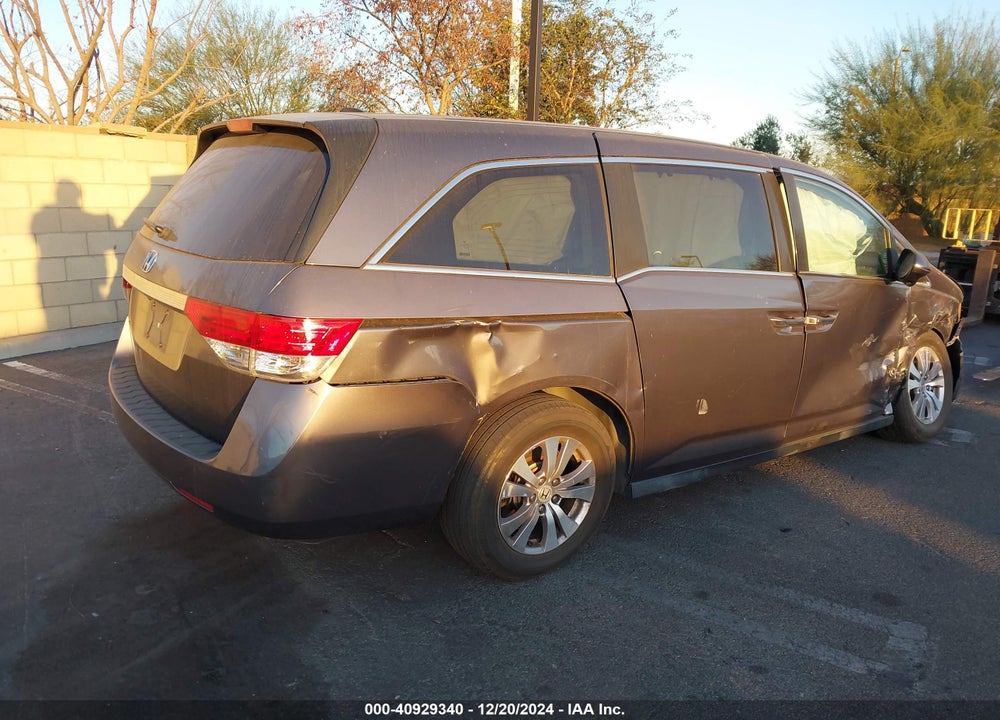 2015 HONDA ODYSSEY EX-L VIN: 5FNRL5H64FB050222