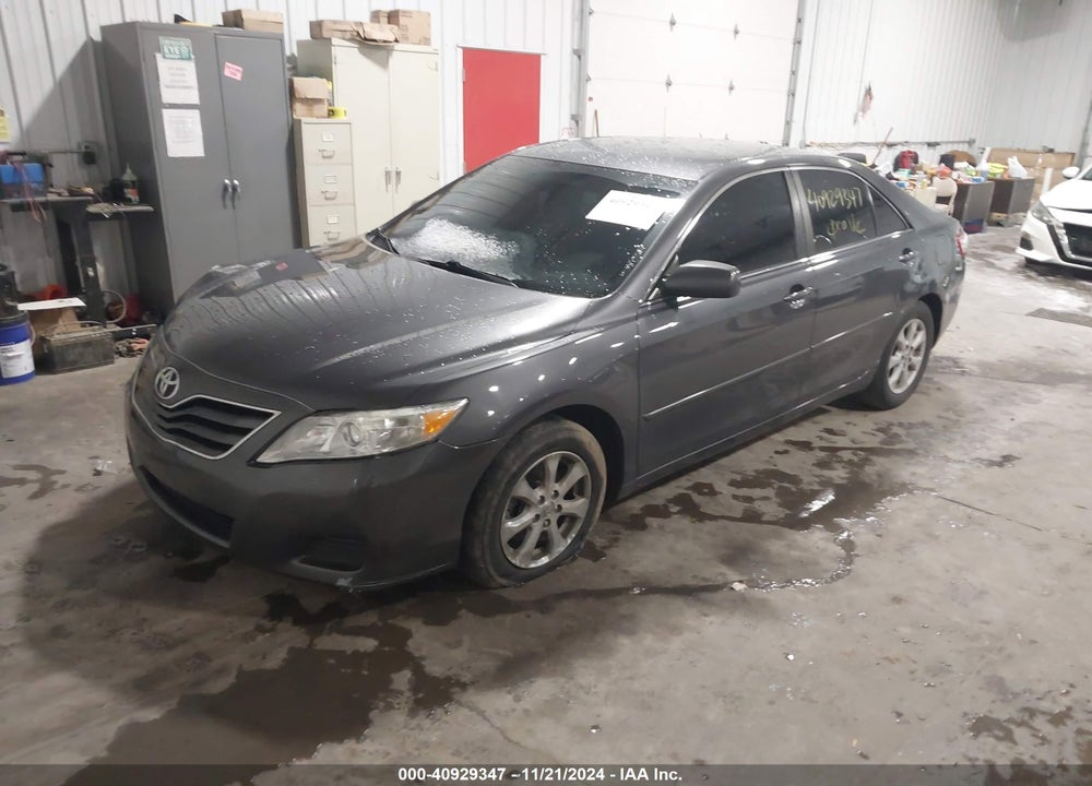 2011 TOYOTA CAMRY LE VIN: 4T4BF3EK4BR091449