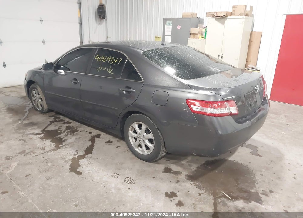 2011 TOYOTA CAMRY LE VIN: 4T4BF3EK4BR091449