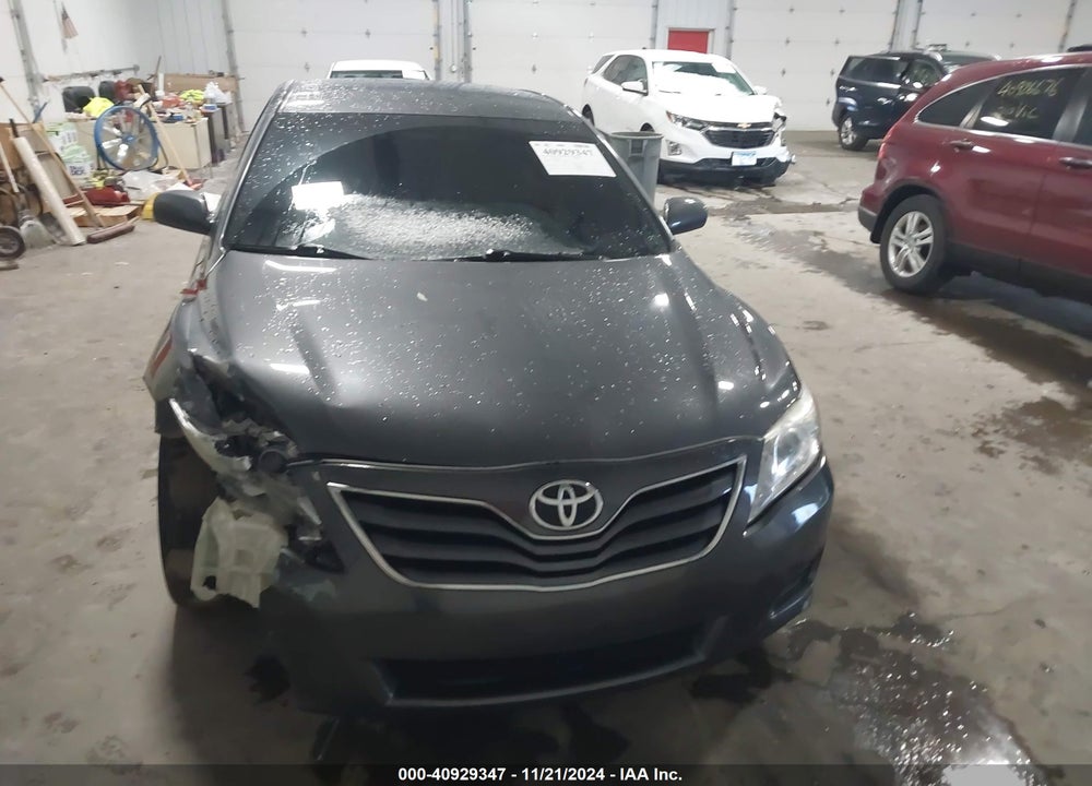 2011 TOYOTA CAMRY LE VIN: 4T4BF3EK4BR091449