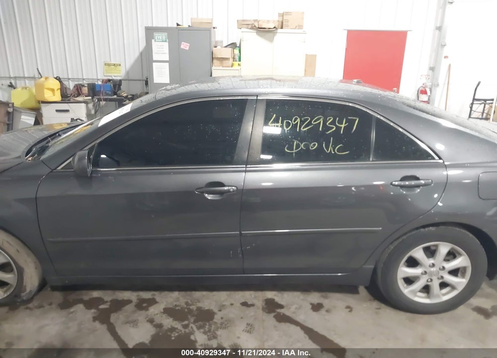 2011 TOYOTA CAMRY LE VIN: 4T4BF3EK4BR091449