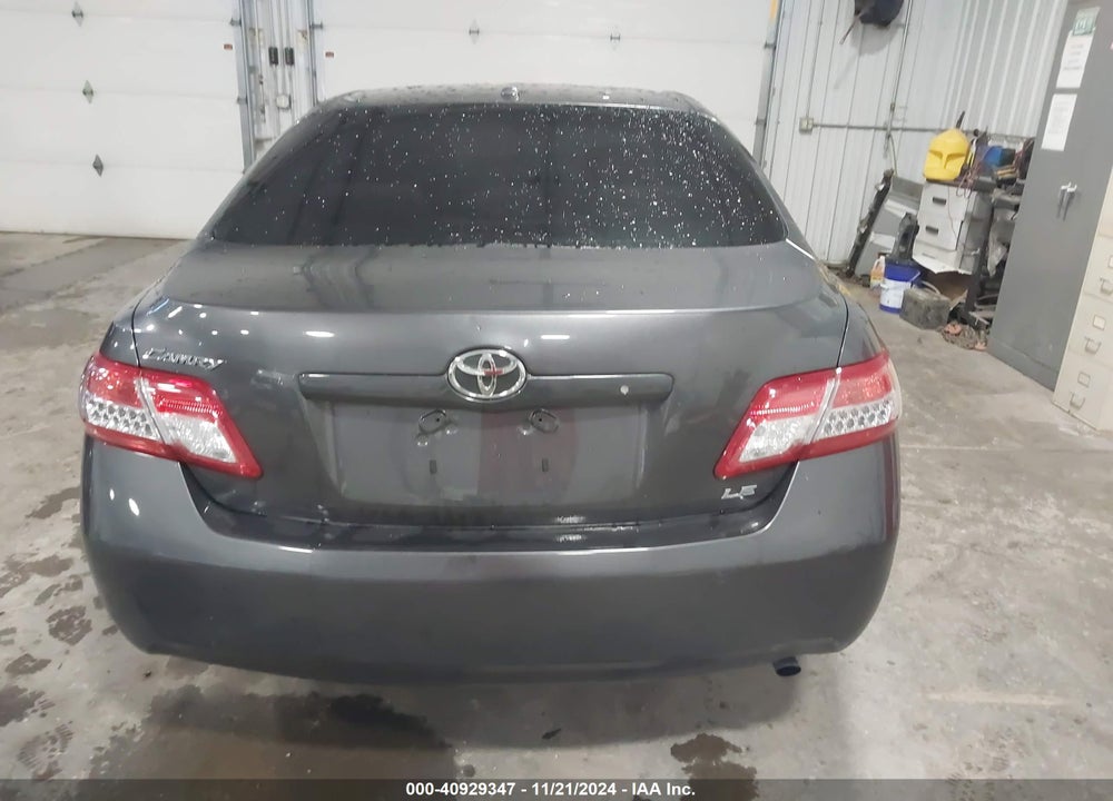 2011 TOYOTA CAMRY LE VIN: 4T4BF3EK4BR091449