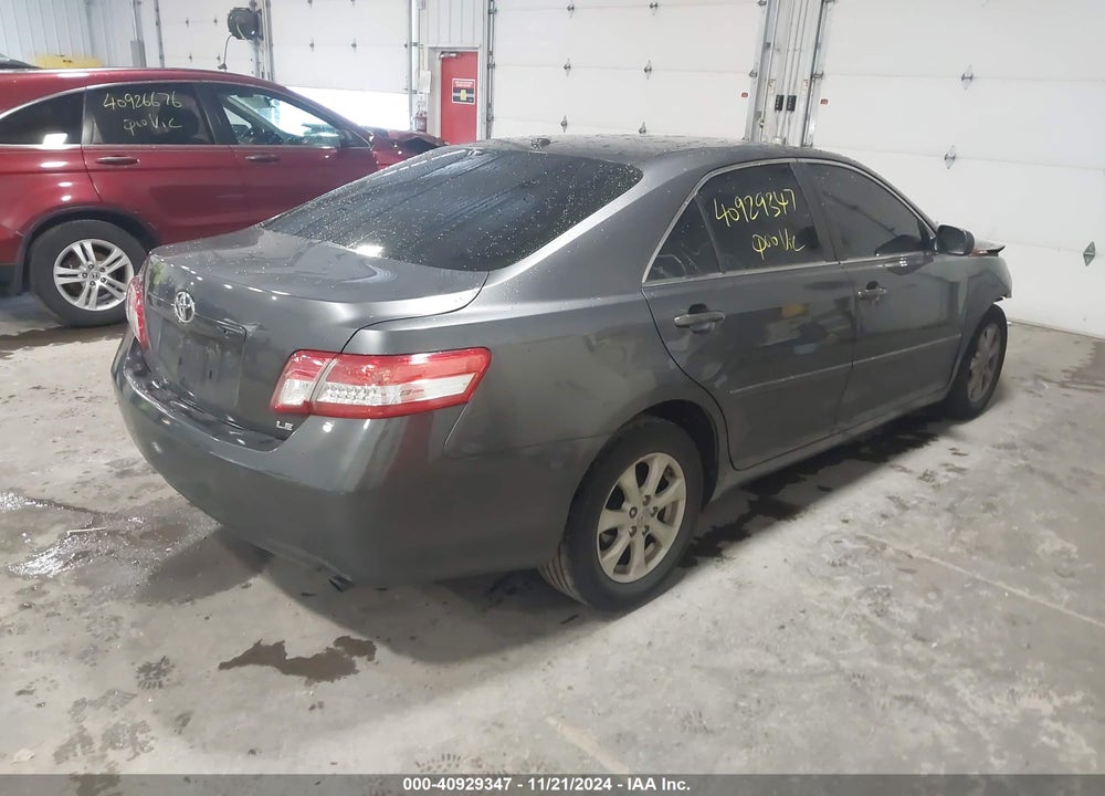 2011 TOYOTA CAMRY LE VIN: 4T4BF3EK4BR091449