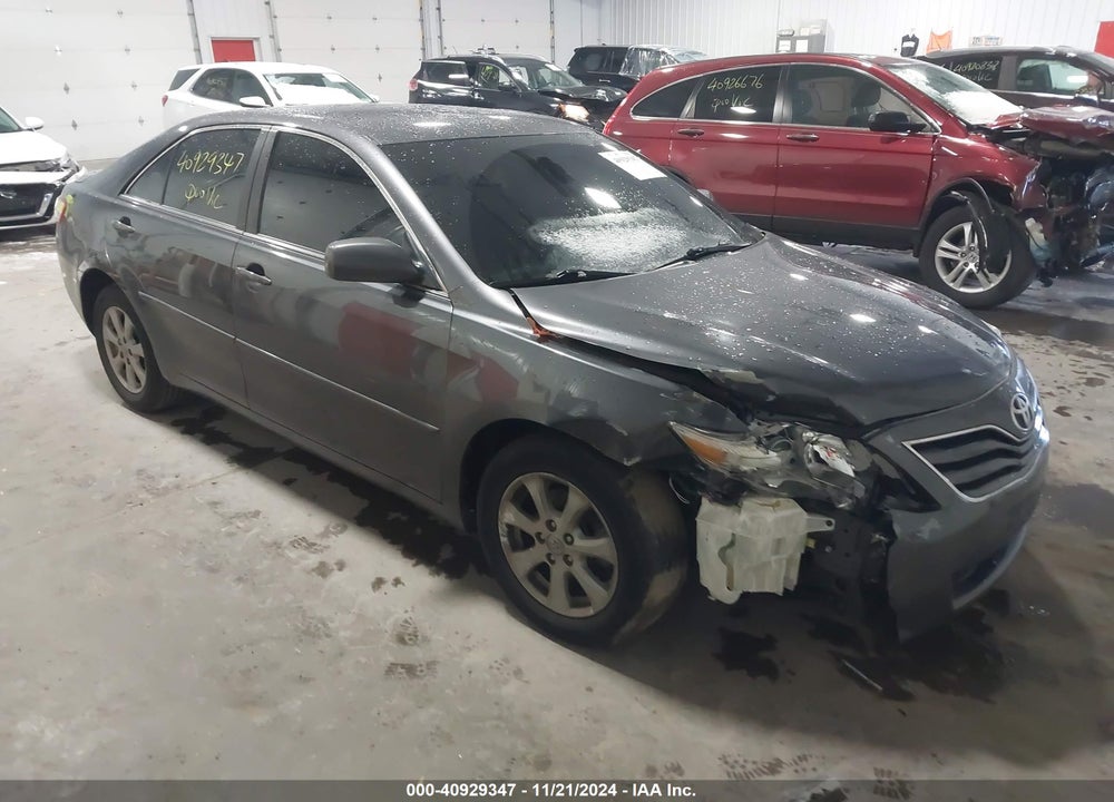 2011 TOYOTA CAMRY LE VIN: 4T4BF3EK4BR091449