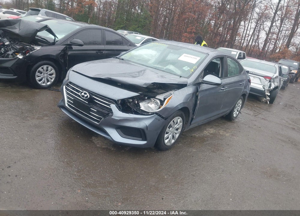 2014 HYUNDAI ACCENT VIN: KMHCT5AE0EU159365