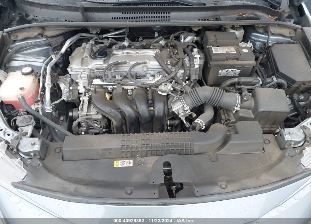 2021 TOYOTA COROLLA LE VIN: JTDEPMAE1MJ142585