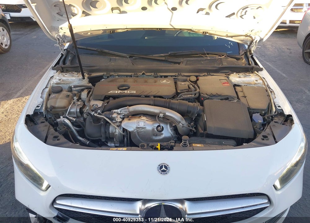 2021 MERCEDES-BENZ AMG A 35 4MATIC VIN: W1K3G5BB0MJ304407