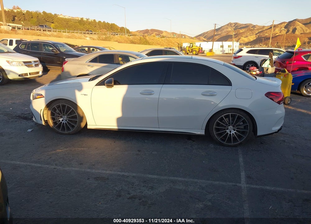 2021 MERCEDES-BENZ AMG A 35 4MATIC VIN: W1K3G5BB0MJ304407