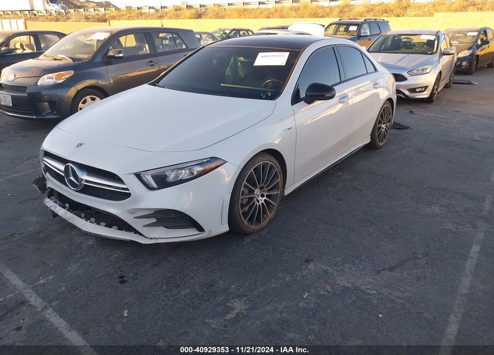2021 MERCEDES-BENZ AMG A 35 4MATIC VIN: W1K3G5BB0MJ304407