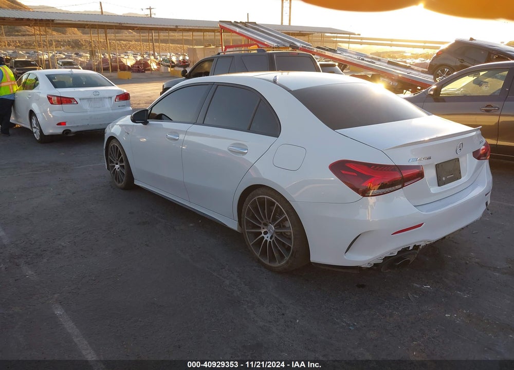 2021 MERCEDES-BENZ AMG A 35 4MATIC VIN: W1K3G5BB0MJ304407