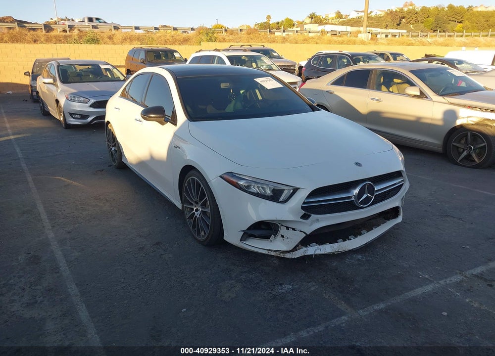 2021 MERCEDES-BENZ AMG A 35 4MATIC VIN: W1K3G5BB0MJ304407