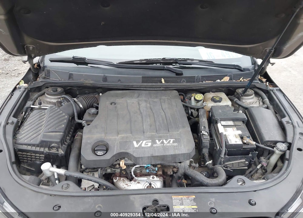 2010 BUICK LACROSSE CXS VIN: 1G4GE5EV5AF173931