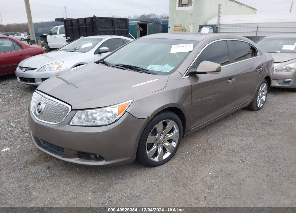 2010 BUICK LACROSSE CXS VIN: 1G4GE5EV5AF173931