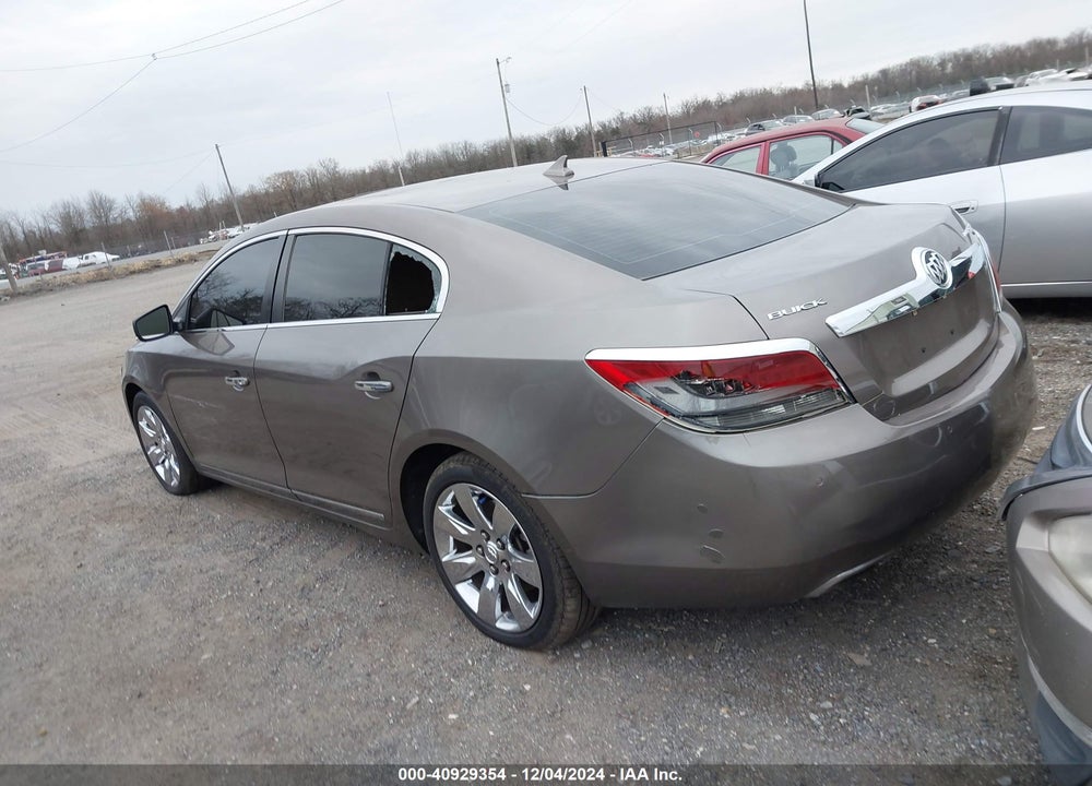 2010 BUICK LACROSSE CXS VIN: 1G4GE5EV5AF173931