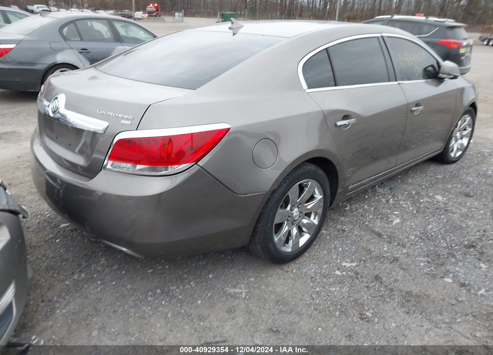 2010 BUICK LACROSSE CXS VIN: 1G4GE5EV5AF173931