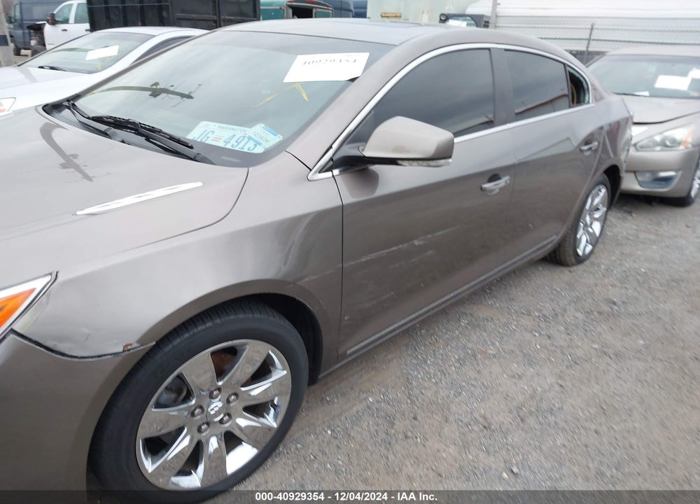 2010 BUICK LACROSSE CXS VIN: 1G4GE5EV5AF173931