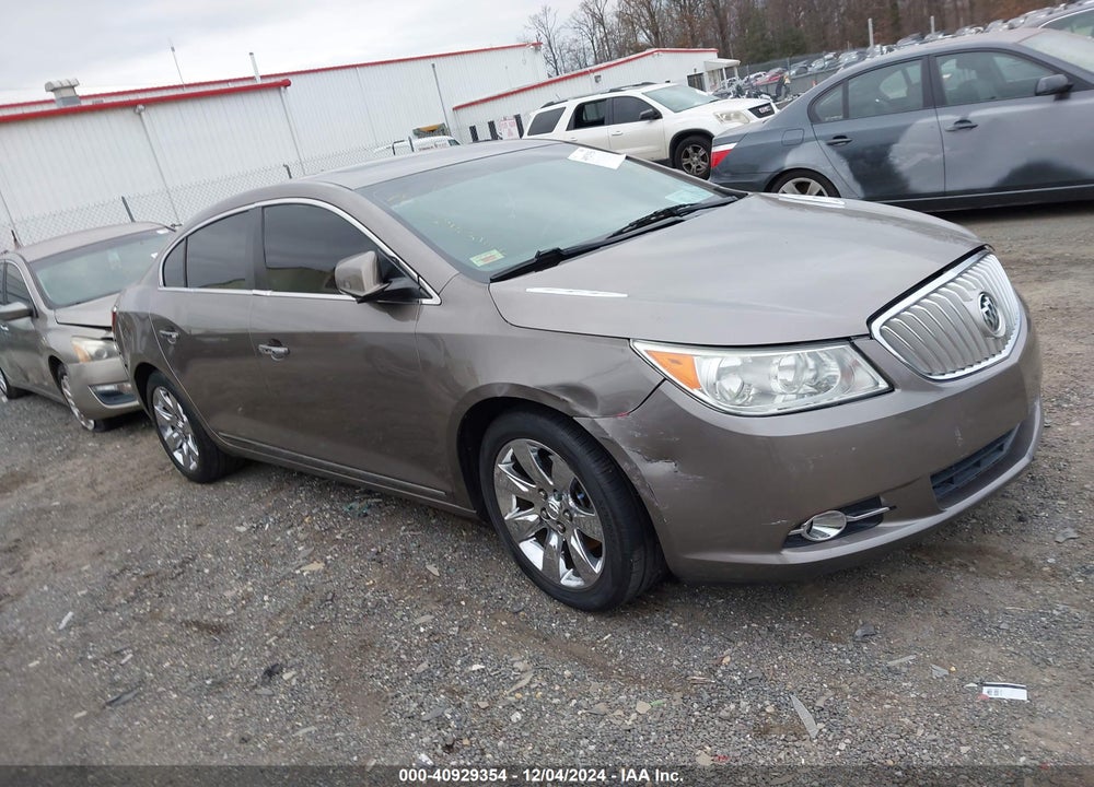 2010 BUICK LACROSSE CXS VIN: 1G4GE5EV5AF173931