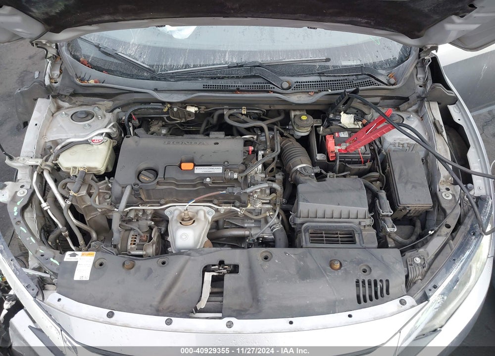 2018 HONDA CIVIC EX VIN: 2HGFC2F71JH585204