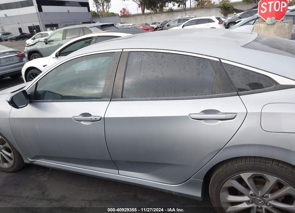 2018 HONDA CIVIC EX VIN: 2HGFC2F71JH585204