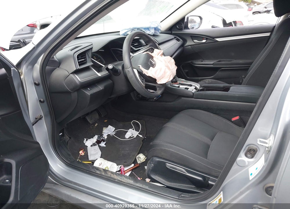 2018 HONDA CIVIC EX VIN: 2HGFC2F71JH585204