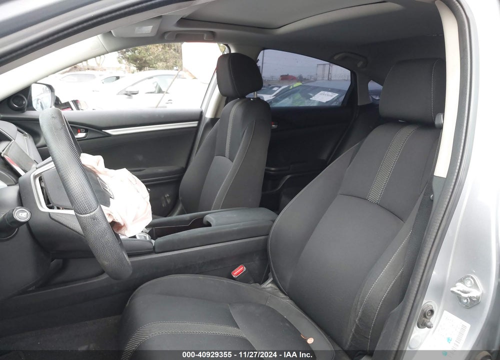 2018 HONDA CIVIC EX VIN: 2HGFC2F71JH585204