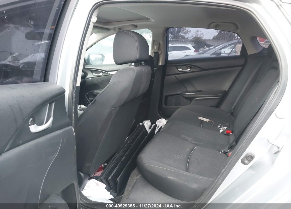 2018 HONDA CIVIC EX VIN: 2HGFC2F71JH585204