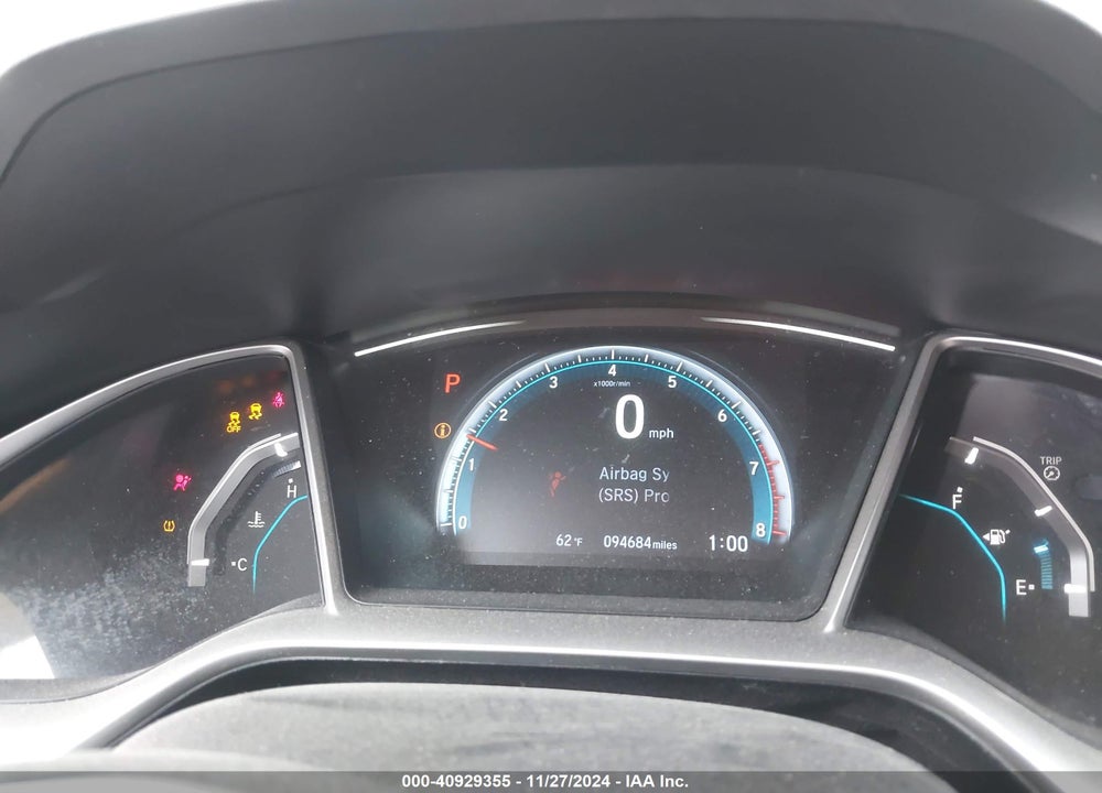 2018 HONDA CIVIC EX VIN: 2HGFC2F71JH585204