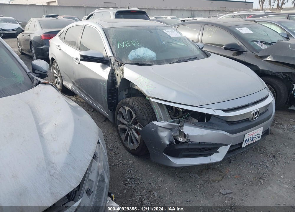 2018 HONDA CIVIC EX VIN: 2HGFC2F71JH585204