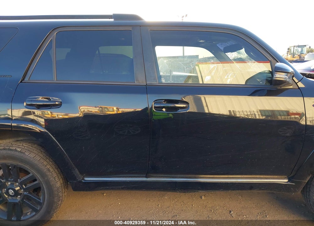 2019 TOYOTA 4RUNNER LIMITED NIGHTSHADE VIN: JTEBU5JR1K5639352