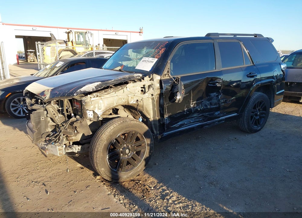 2019 TOYOTA 4RUNNER LIMITED NIGHTSHADE VIN: JTEBU5JR1K5639352