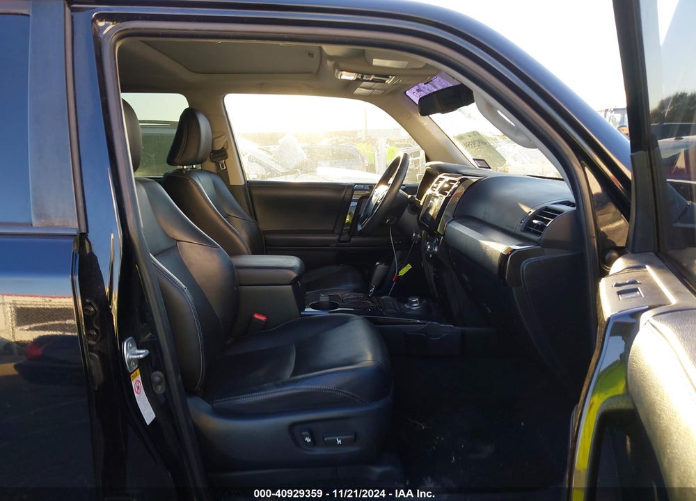 2019 TOYOTA 4RUNNER LIMITED NIGHTSHADE VIN: JTEBU5JR1K5639352