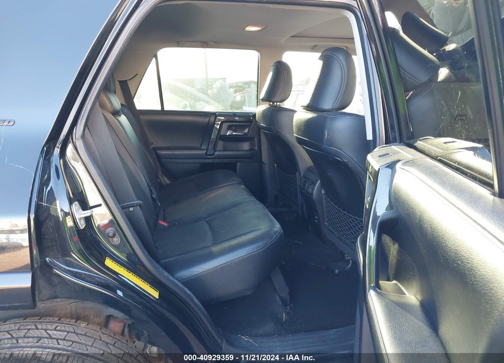 2019 TOYOTA 4RUNNER LIMITED NIGHTSHADE VIN: JTEBU5JR1K5639352