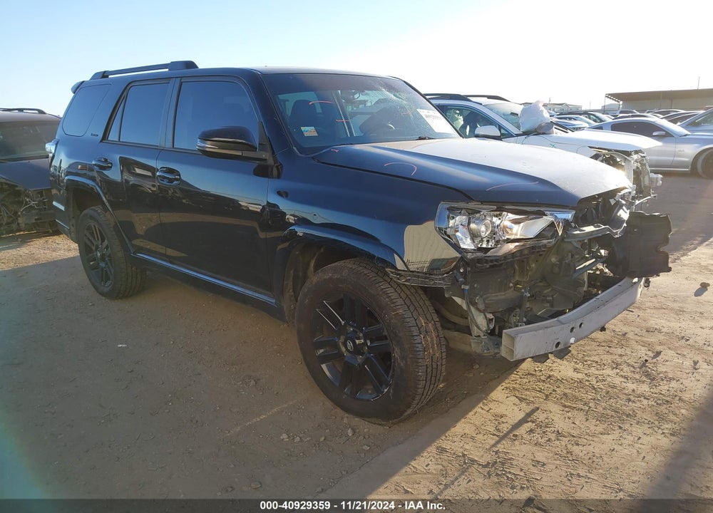 2019 TOYOTA 4RUNNER LIMITED NIGHTSHADE VIN: JTEBU5JR1K5639352
