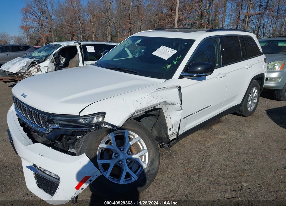 2023 JEEP GRAND CHEROKEE LIMITED 4X4 VIN: 1C4RJHBG5PC559761