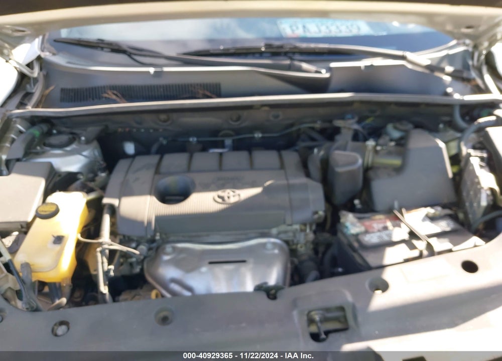 2012 TOYOTA RAV4 VIN: 2T3ZF4DV2CW117128