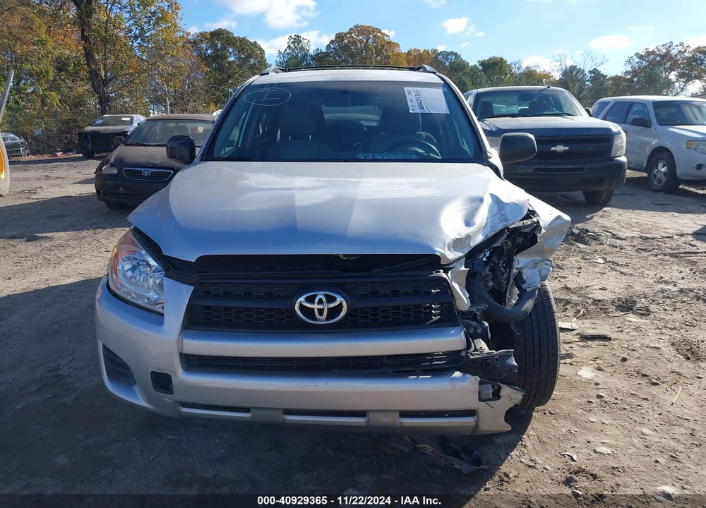 2012 TOYOTA RAV4 VIN: 2T3ZF4DV2CW117128