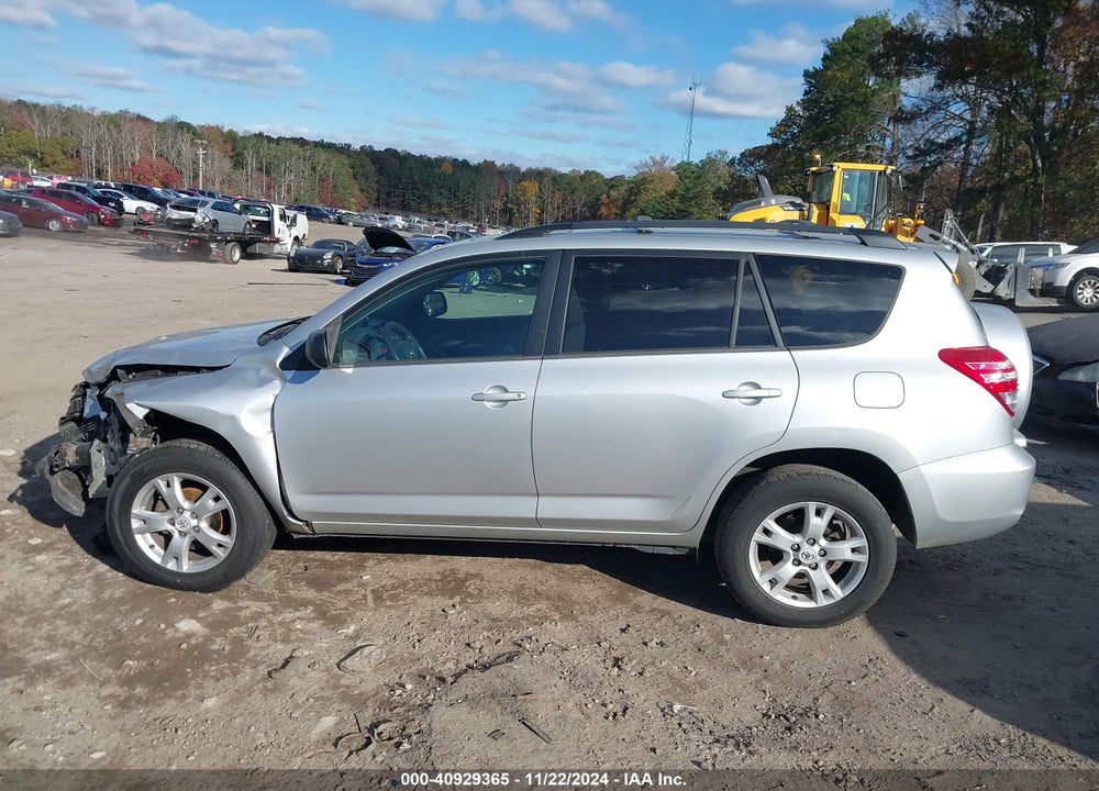 2012 TOYOTA RAV4 VIN: 2T3ZF4DV2CW117128